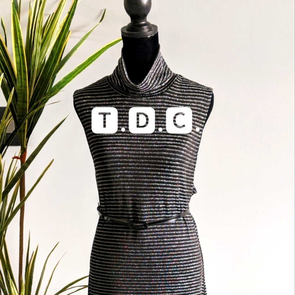 T.D.C. shiny dress - Size XL